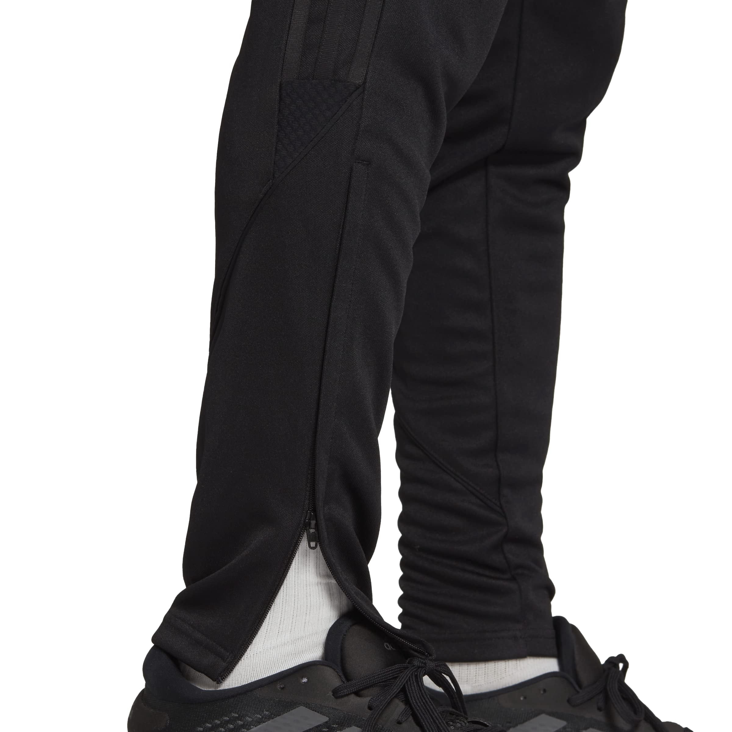 adidas Men's Tiro 23 League Pants, Black/Black, X-Large