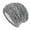a-Grey10821, variant on Womens Mens Solid Color Slouchy Knit Beanie Hat Ribbed Pattern Warm Adjustable Fit Cap For Autumn Winter Daily Wear Stylish Headwear