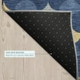 thumbnail image 5 of Addison Rugs Chantille Indoor/Outdoor Transitional Geometric Navy Machine Washable Rectangle Rug, 10' x 14', 5 of 8