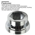 thumbnail image 2 of Mosiee Tap Connector Faucets-Adaptors Inside Outside Thread Water Saving Faucets Kitchen-Faucet Adapter Kitchen Accessory 16/18/20-22Mm, 2 of 9