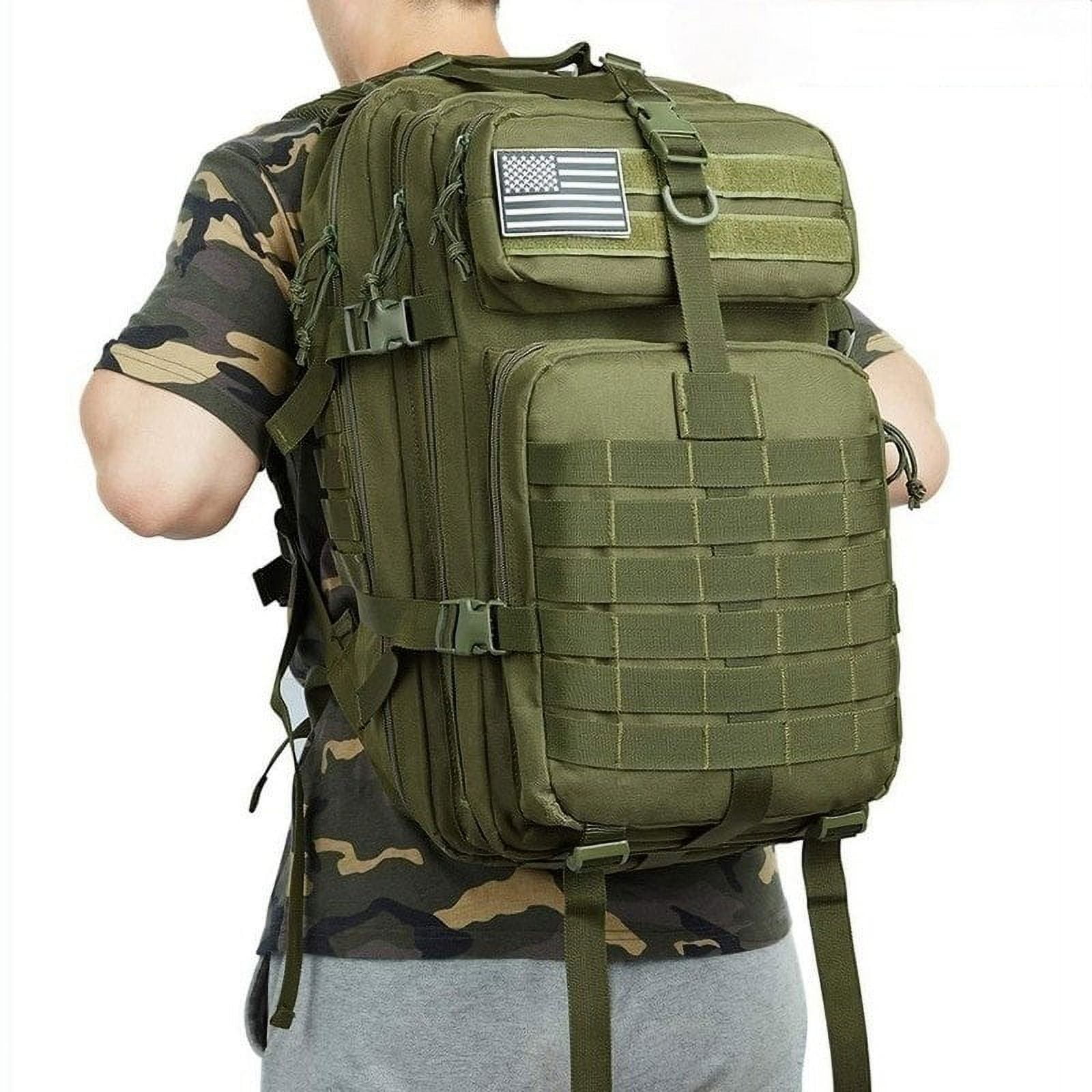 Sac à dos tactique militaire 1000D 30L pour camping et randonnée