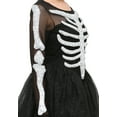 thumbnail image 1 of Women's Skeleton Beauty Plus Size Costume, 1 of 4