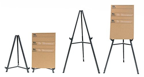 Ghent 19250 Triumph Folding Display Easel 37-62 adjustable hieght for table top/floor 