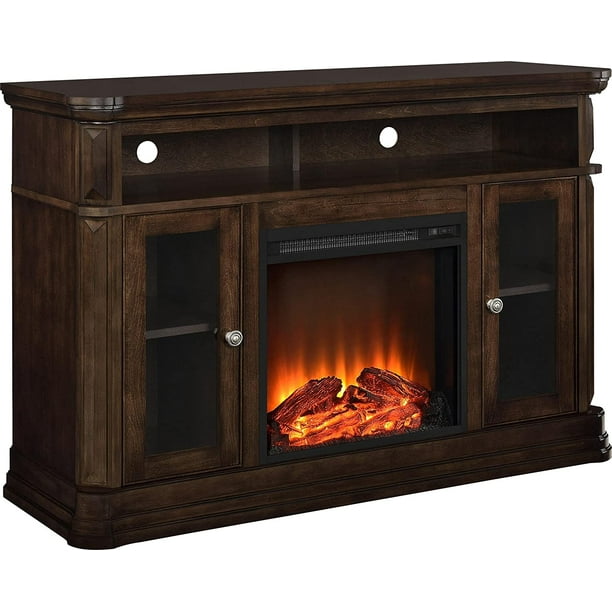 Brooklyn Electric Fireplace TV Console for TVs up to 50 ...