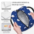 thumbnail image 3 of KLL Moon Lamb for Insulated Lunch Bag- Leakproof Cooler Tote Bag Organizer for Women & Men - Reusable Lunch Box for Office Picnic Hiking Beach-One Size, 3 of 6
