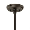 thumbnail image 4 of 49982OZ Kichler Lighting Allenbury - 1 Light Convertible Pendant - with Coastal inspirations - 8.25 inches tall by 12 inches wide-Olde Bronze Finish, 4 of 4
