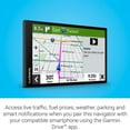 thumbnail image 6 of Garmin DriveSmart 66 6" Car GPS Navigator (010-02469-00) Bundle with USB Car Charger| Official Garmin USA Dealer, 6 of 12