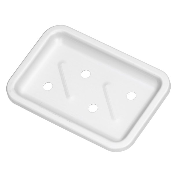 Bandeja para esponja de cocina, soporte de aluminio para jabón, soporte para jabón de drenaje de cocina, estante de almacenamiento con drenaje, ingeniería de precisión Jadeshay A