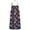 Pioneer Flower Floral, variant on Pioneer Flower Floral Print Pattern Cotton Linen Apron with Pockets, Waterproof Adjustable, 33x27 Inch for Kitchen, Gardening, BBQ, Salon