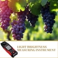 thumbnail image 4 of Lux Meter Lumen Meter Digital Illuminometer Handheld Light Measure Equipment, 4 of 4