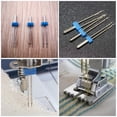 thumbnail image 4 of OULII 1Set Sewing Machine Double Needles with Needle Threader Assorted Colors Practical Use for Home, 4 of 8