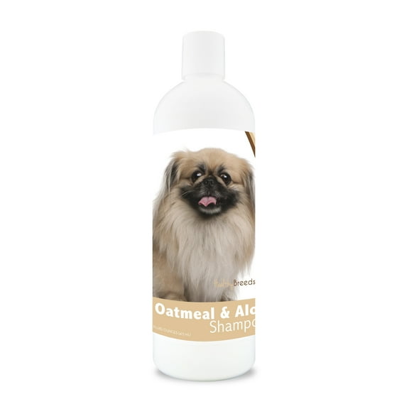 Healthy Breeds Pekingese Oatmeal Dog Shampoo with Aloe 16 oz