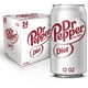 image 0 of Diet Dr Pepper Soda, 12 fl oz cans, 24 pack
