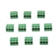 thumbnail image 4 of 10 Piezas Terminales DG128 Bloques Enchufables Tornillo KF128-3P 5.08 mm Macarena, 4 of 8