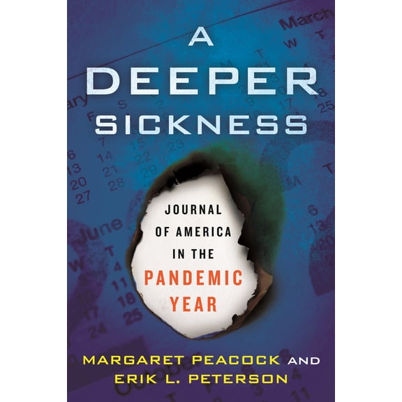 Pre-Owned A Deeper Sickness: Journal of America in the Pandemic Year (Paperback) 0807008117 9780807008119