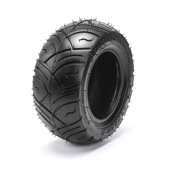 13x5.00-6 Tire Tubeless 13x5-6 Tire for Lawn Mower ATV Quad Buggy Go Kart Scooter Snowblowers Utility Vehicles Garden Tractors Razor Dirt Quad Bike (1pc)