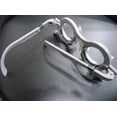 thumbnail image 2 of Equipo de gafas, instrumento, marco de prueba de optometría, marco de prueba, marco de optometría ultraligero, gafas, patillas ajustables, equipo de optometría, 2 of 6