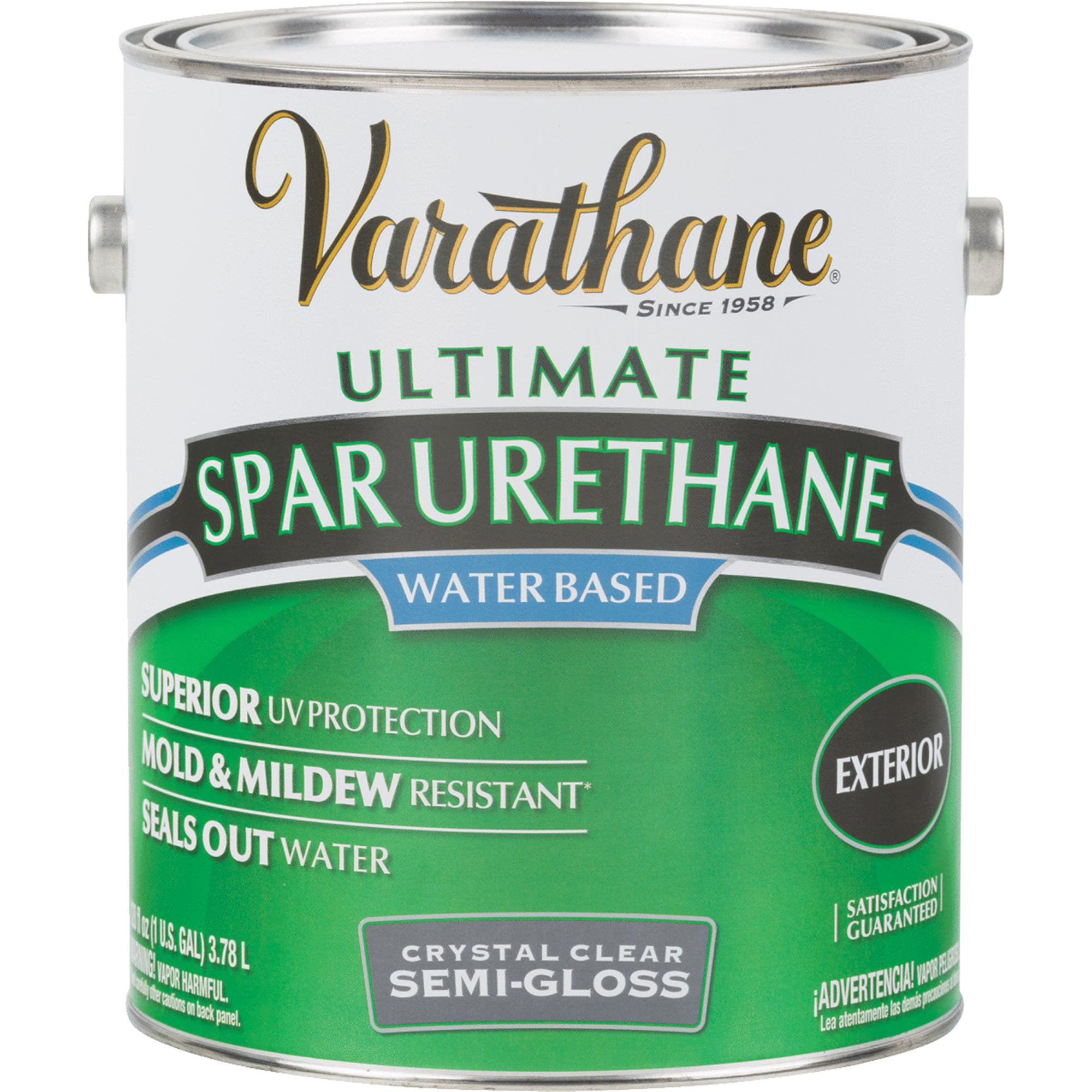 Varathane WaterBased Exterior Spar Urethane