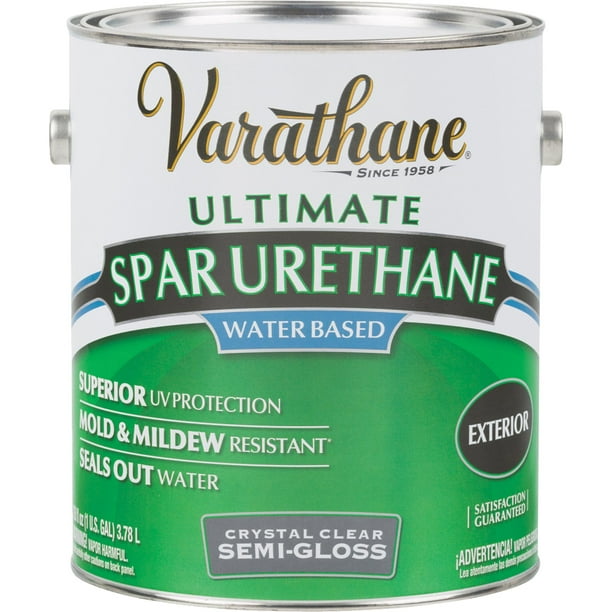 Varathane WaterBased Exterior Spar Urethane