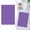 Purple, variant on A5 Notebook Line Paper, 100 Pages (50 Sheets) Thick 100 Gsm Paper, Twin-Wire Coil Journal for Schol, Homework, Math, and Engineering (Red)