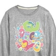 thumbnail image 3 of Marvel The Avengers - Easter Stickers - Toddler And Youth Long Sleeve Graphic T-Shirt, 3 of 5