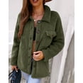 thumbnail image 4 of REDHOTYPE Women's Fleece Jacket Winter Warm, 4 of 9