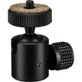 thumbnail image 2 of Giottos MH-1304 Pro Series II Socket and Ball Head with MH-110C Camera Mount, Max Load: 7 lbs, 2 of 5