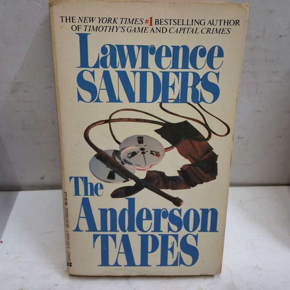 Pre-Owned The Anderson Tapes (Unknown) 0425103641 9780425103647