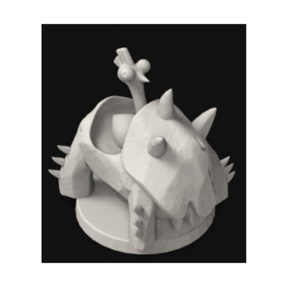 Creature Kingdoms Stone Soldier New