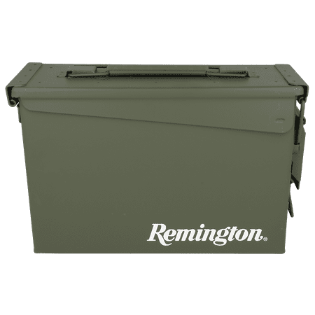 Remington .30 Cal Ammo Can Metal