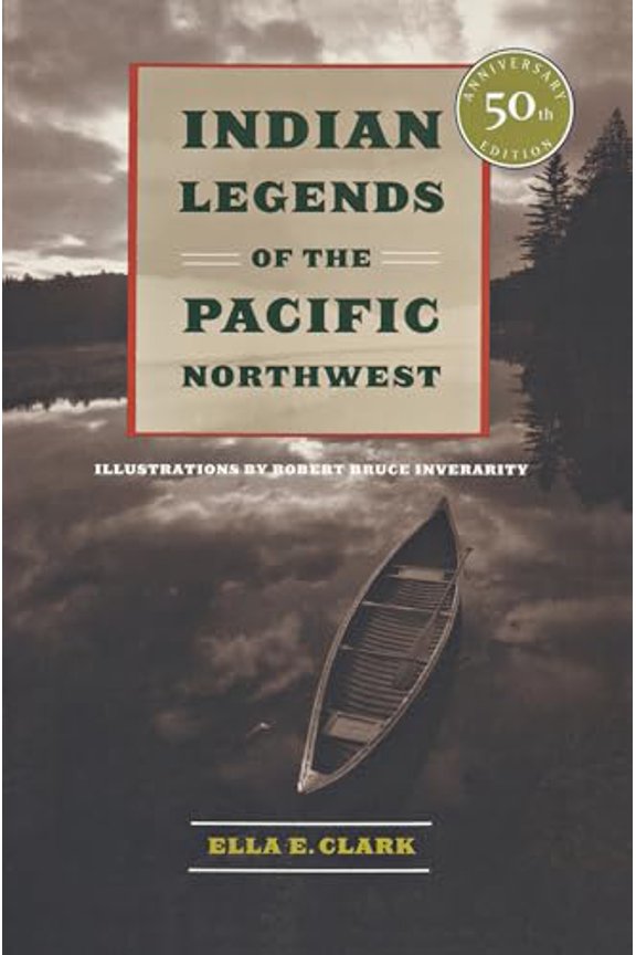 Pre-Owned Indian Legends of the Pacific Northwest (Paperback) 0520239261 9780520239265
