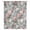 Gray Blue Light Pink, variant on Pink Green Spring Floral Sheer Curtains 72 Inches Long, Vintage Botanical Summer Light Filering Curtains, Breathable Simi Curtain Privacy Drapes for Living Room Bedroom Lightweight Window Treatment