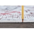 thumbnail image 2 of Novelty 2x3 Area Rug (2' x 3') Graphic Gray, Brown Indoor Scatter Easy to Clean, 2 of 4