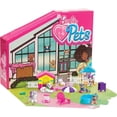 thumbnail image 1 of Barbie Pets Dreamhouse Pet Surprise Playset, incluye 6 masco Just Play Just Play, 1 of 2