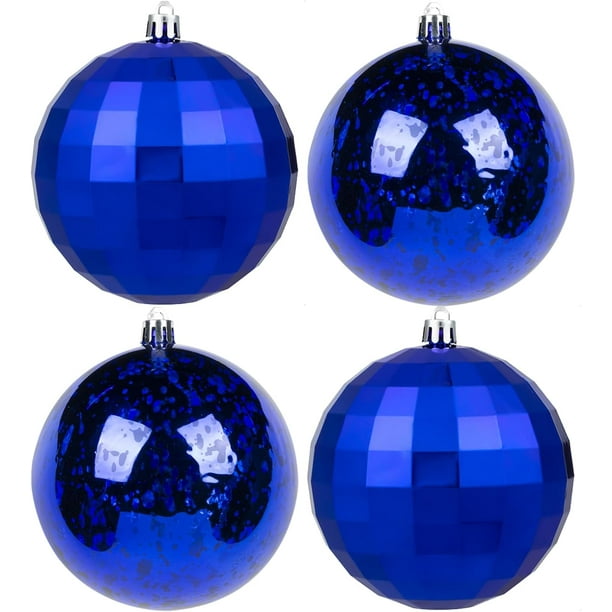 XmasExp Adornos de bolas de Navidad (1,57 pulgadas, dorado champán) Adornos de bolas de Navidad de 24 quilates Inastillables Bolas colgantes para árbol de Navidad Decoraciones perfectas para decoració