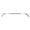 1Pc Upper Trim, variant on Applies to Front Center Radiator Grille Trim Mini R55 R56 R57 2011-2015 (Not for Cooper S/JCW) 51117317264 51132751040 51112751624