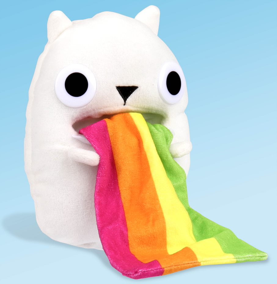 Exploding Kittens Collectible Plush Series 1 RainbowRalphing Cat