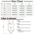 thumbnail image 3 of Njoeus Women's Tummy Swimsuit Control Swimwear One 1 Piece Slimming Vintage Retro Swimsuit Womens Ruched Padded Push Up Bathing Suit, 3 of 9