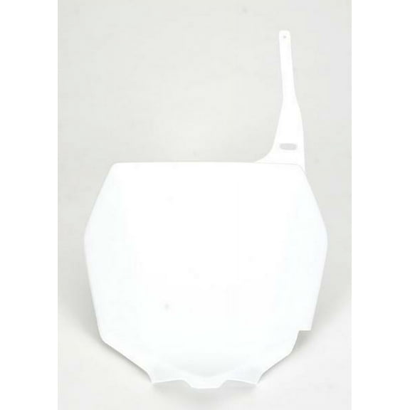 Front White Number Plate