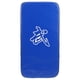 thumbnail image 1 of GOOHOCHY Almohadillas de patada para taekwondo, muay thai, MMA, kickboxing, artes marciales, boxeo, escudo curvo para patadas, color azul, 1 of 7