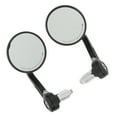 thumbnail image 4 of Motorcycle Side Mirror2pcs 22mm/0.87in Motorcycle Rearview Motorcycle Rear View Mirror Handlebar Mirror High-End Performance, 4 of 5