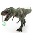 thumbnail image 2 of Figura de dinosaurio Tiranosauro Rex Verde Didacti Juegos 30 cm DJ-1097, 2 of 7