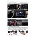 thumbnail image 3 of 9" 2+32GB Android 12 Car Stereo Radio GPS Sat Nav Wireless BT For Audi A4 2001-2008, 3 of 12