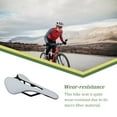 thumbnail image 4 of Bikes Saddle Multicolored Craftsmanship Hollow Design Biking Accessories Cycling Pad Leather Cushion Shockproof Replaced Part White, 4 of 7