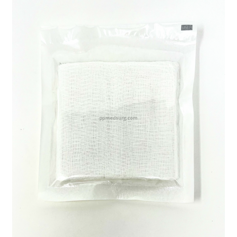 Gauze Surgical Sponges Cotton STERILE Woven 8-ply High Grade Quality 4"x4" Class I(a) All Purpose Pads Case of 2000