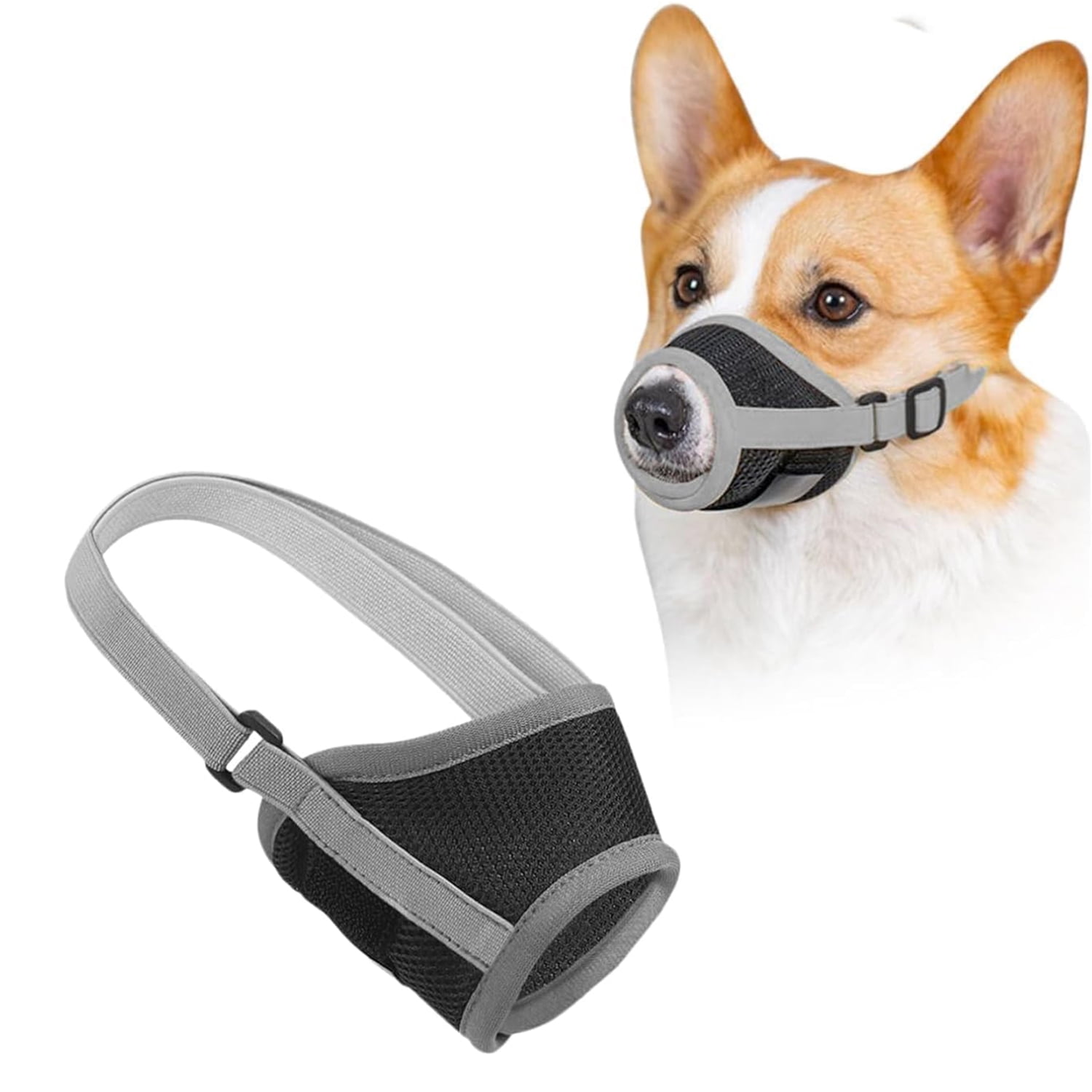 Do muzzles prevent dogs from barking online