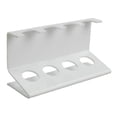 thumbnail image 2 of Portacubiertos acrílico con 4 ranuras, práctico organizador de utensilios de cocina que ahorra espacio, expositor de cucharas para oficina, hogar y co lechoso, 2 of 8