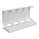 thumbnail image 1 of Soporte para cubiertos de acrílico con 4 ranuras, estable, suave y elegante, para exhibir cucharas de comedor. Blanco lechoso, 1 of 9