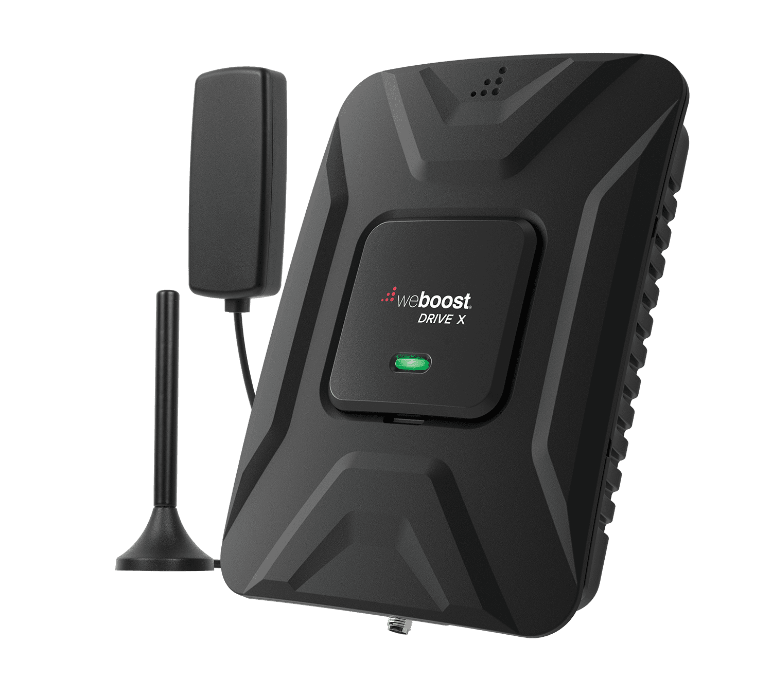 weBoost Drive X, 4G & 5G Vehicle Cell Signal Booster for All