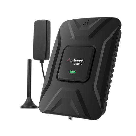 weBoost - Drive X Vehicle Cell Phone Signal Booster for Car, Truck, Van, or SUV, Boosts 5G & 4G LTE for All U.S. Carriers - Black